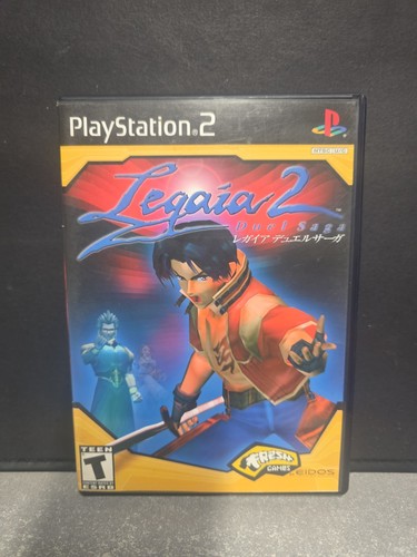 Legaia duel saga - 2,