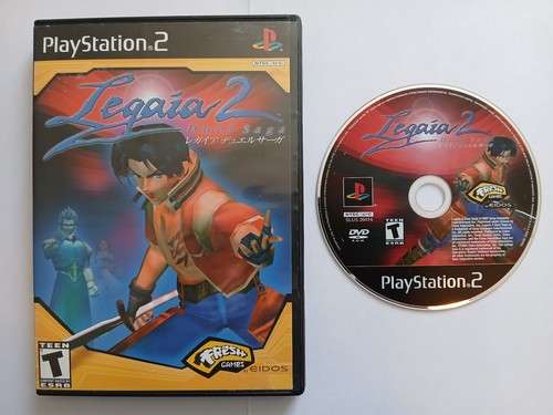 Legaia duel saga - legaia, 2: