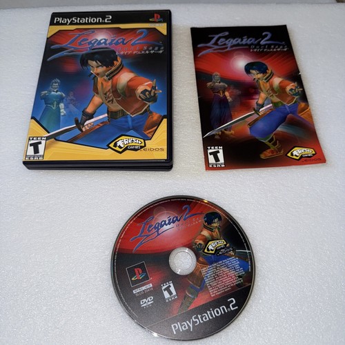 Legaia duel saga - 2, ntsc