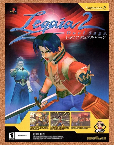Legaia duel saga ps2 - 2,