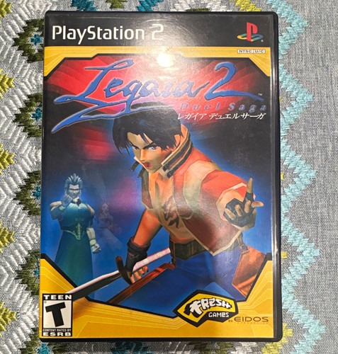 Eidos legaia duel - duel, saga
