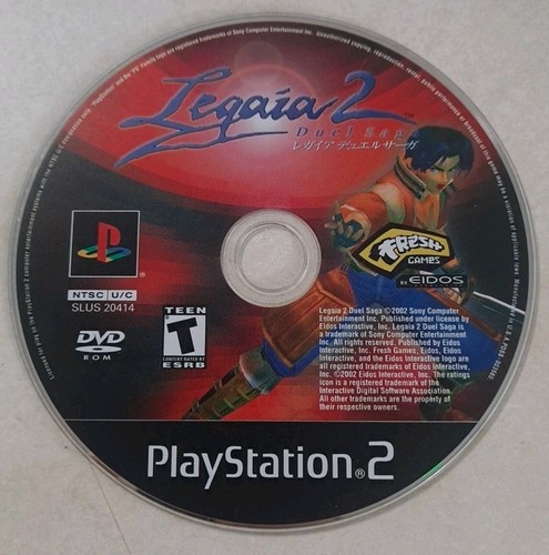 Legaia duel saga sony - saga, (sony