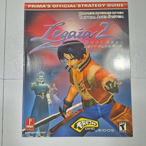 Legaia duel saga primas - legaia,
