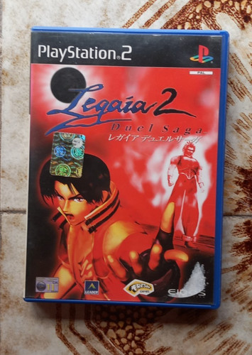 Ps2 playstation legaia 2 - playstation,