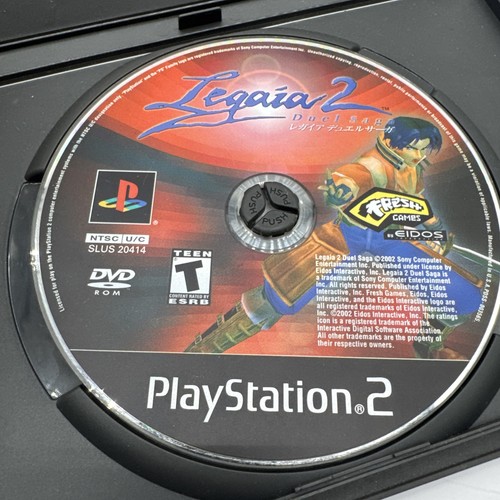 Legaia duel saga 2002 sony - duel,