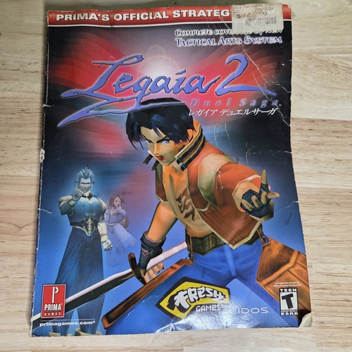 Legaia duel saga - legaia, :