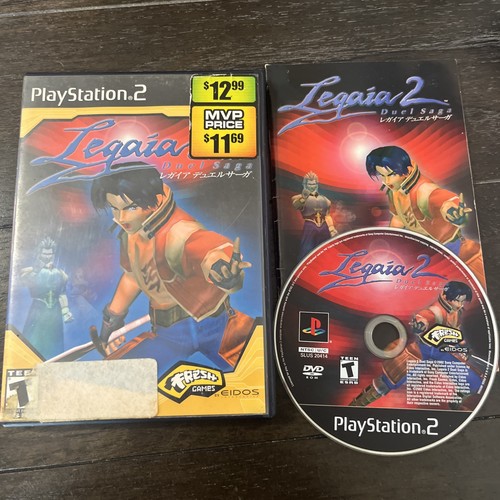 Legaia duel saga - 2,
