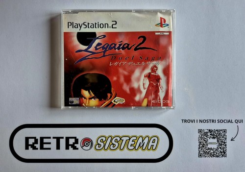 Playstation ps2 legaia 2 - ps2,