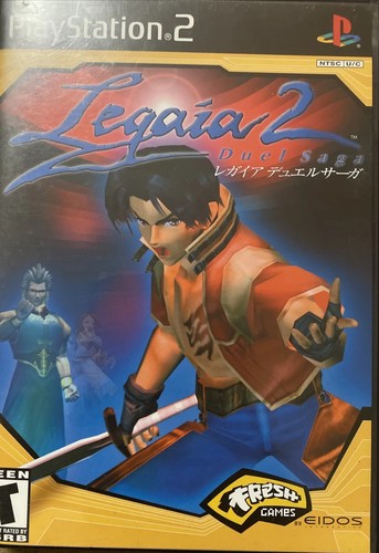 Legaia duel saga sony - 2:,