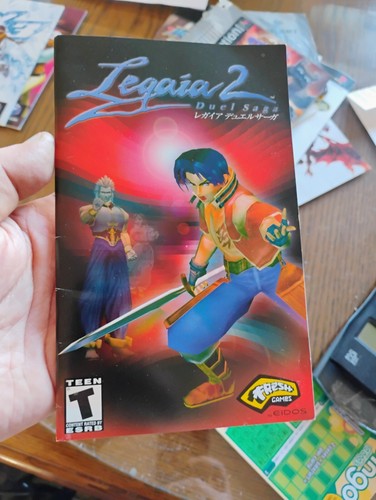 Legaia duel saga sony - legaia, 2: