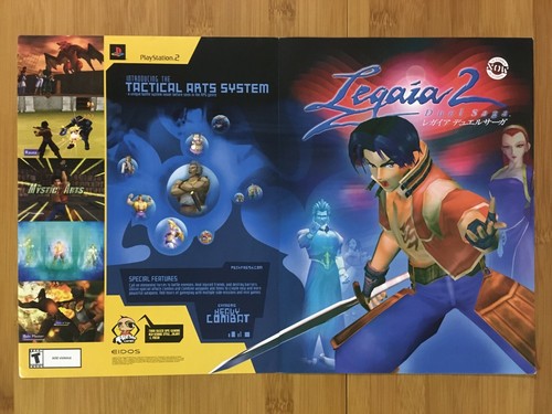 Legaia duel saga - 2, ps2