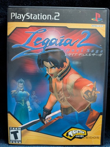 Legaia duel saga ps2 cib - 2,