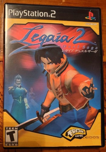 Legaia duel saga - legaia,