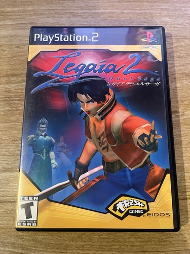 Legaia duel saga - legaia,