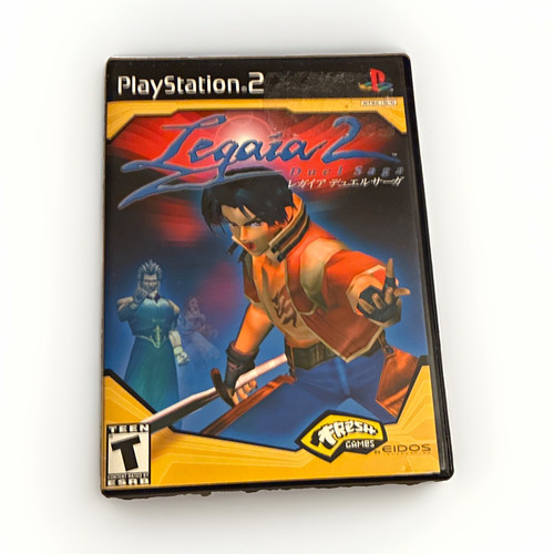 Legaia duel saga sony - 2:,