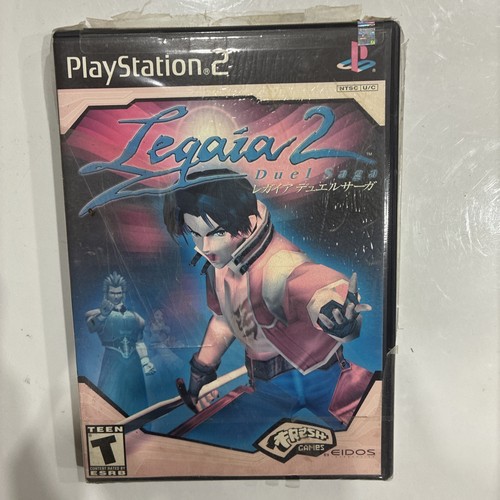 Legaia duel saga sony - legaia,