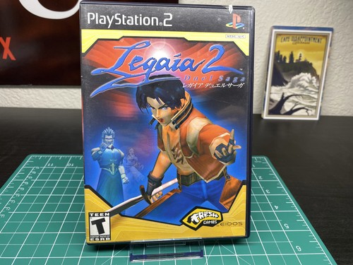 Legaia duel saga - legaia,