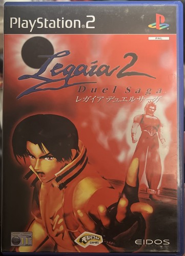 Legaia duel saga eidos - duel, ps2