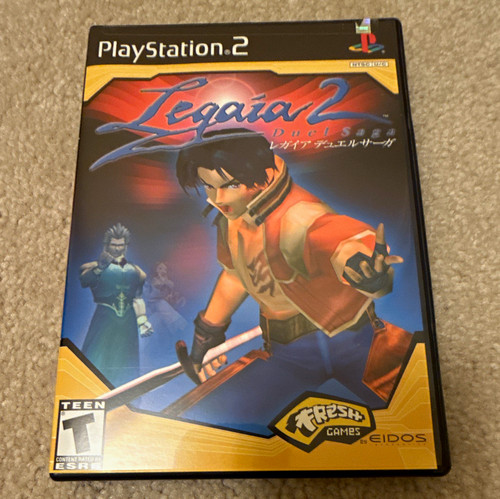 Eidos legaia duel saga ps2 - saga,