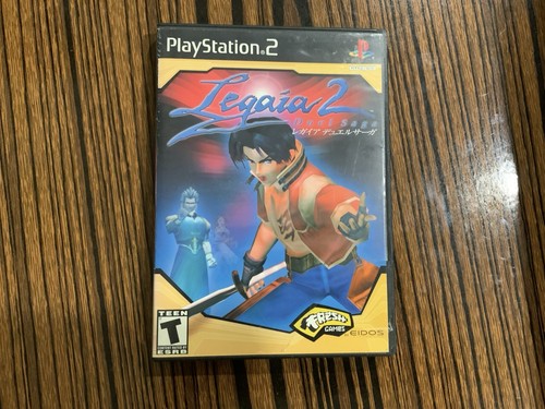 Legaia duel saga ps2 usato - legaia,