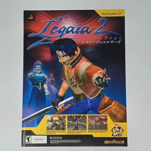 Legaia duel saga - duel, playstation