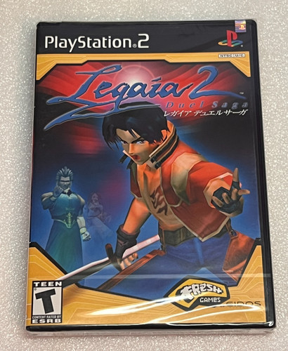 Legaia duel saga ps2 new - duel,